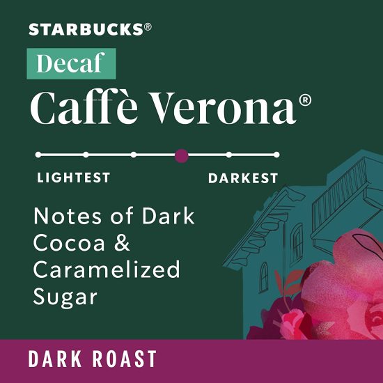 Cà phê starbucks decaf rang xay sẵn nguyên chất 100% arabica coffee house - ảnh sản phẩm 3
