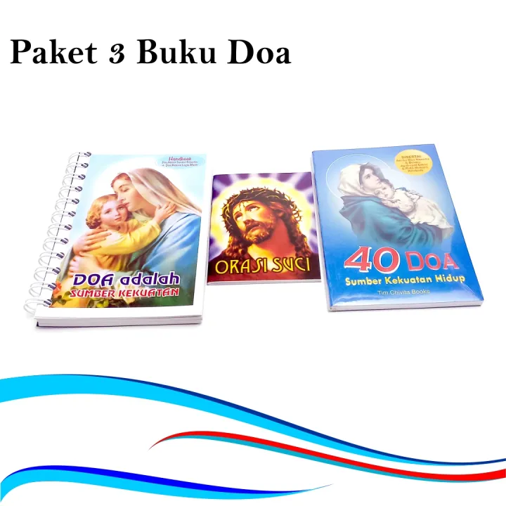 Paket 3 Buku Doa / Buku Doa Katolik / Aneka Buku Doa / Doa Sumber ...