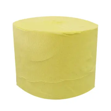 25M Macaron Pastel Crepe Streamers Roll Paper Backdrop Pastel