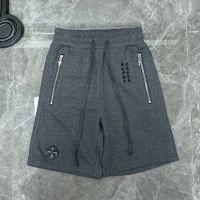 High Quality Chrome Heart CH shorts mens pants new loose sports wear five-point pants