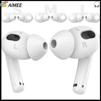 AIMEE 3Pairs Soft Earphone Replacement Earbuds Eartips Case Cover Silicone