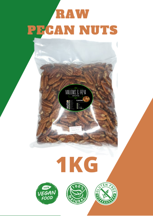 RAW PECAN NUTS FROM USA 1KG Lazada PH