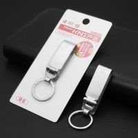 Anti-Lost Heavy Duty Stainless Steel Belt Key Holder Key-Clip Detachable Keyrings for Keys Belt Keychain Men Jewelry Key Chains