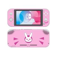 for Overwatch DVA Vinyl Skin Sticker for Nintendo Switch Lite NSL Protective Film Decal Skins Cover