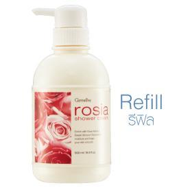 (รีฟิล) โรเซีย ชาวเวอร์ ครีม (Refill) Rosia Shower Cream