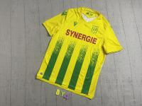 ❀▲ Unpopular football M Kee Ligue 1 Nantes player version casual training suit short-sleeved jersey football uniform sports T-shirt shorts