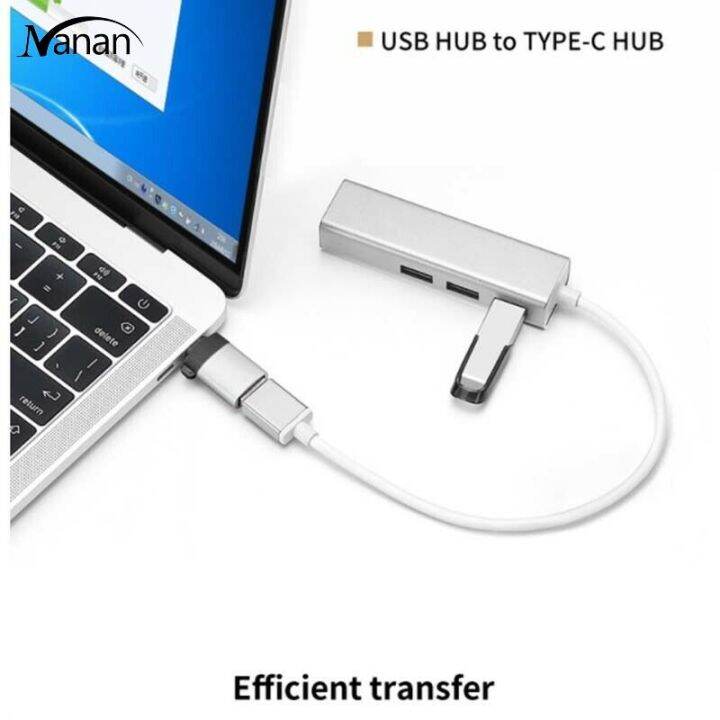 usb-to-type-c-3-0อะแดปเตอร์-otg-อะแดปเตอร์โทรศัพท์มือถือสายคล้อง