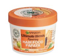 Garnier Ultimate Blends Hair Food Papaya 3-in-1 Damaged 390ml.