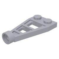 Lego part (ชิ้นส่วนเลโก้) No.4596 Plate Modified 1 x 2 with Long Stud Receptacle (Space Wing)