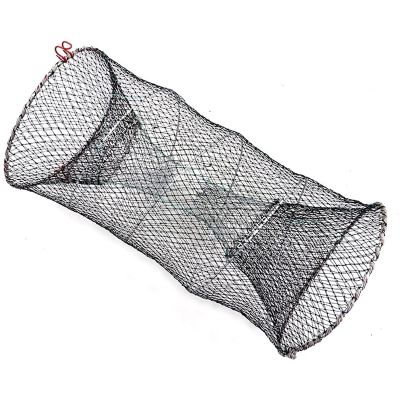 Fishing Bait Trap,Bait Crawfish Traps Spring Cage Portable Folded Cast Net Fishing Traps Net Fishing Accessories