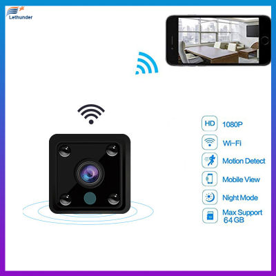 X6 Hd การเฝ้าระวังวิดีโอ Wifi กล้อง1080P เครือข่ายไร้สาย Cam Home Security Monitoring อินฟราเรด Night Vision กล้องวิดีโอ