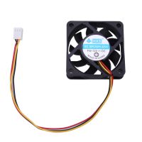 [Vktech] 12V DC 6Cm PC Cooling Portable Fan Ball Bearing 3 Pin Connector P4