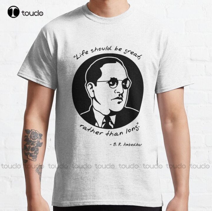 b-r-ambedkar-classic-t-shirt-high-quality-cute-elegant-lovely-kawaii-cartoon-sweet-cotton-tee-shirts-custom-gift-new-xs-6xl