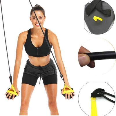 【CW】 Arm Trainer Swim Paddle Fins Freestyle Elastic Band Resistance Bands