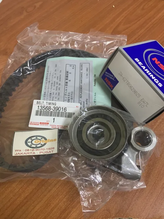 TIMING BELT SET INNOVA FORTUNER HILUX HIACE DIESEL ORIGINAL Lazada