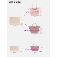 Short Long Handle Handbag for storage Bag in Bag Organizer Insert Inner Bags For Mom Big Medium Size Bag wan-288