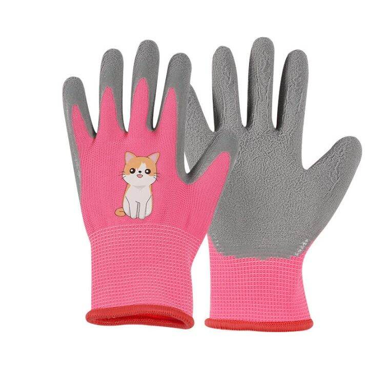 high-end-original-childrens-protective-gloves-special-for-catching-crabs-anti-pinch-waterproof-outdoor-pet-hamster-labor-gardening-anti-cut-and-bite