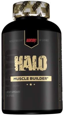 Redcon1 - Halo - 60 Servings, Muscle Builder, Increase Lean Gains and Muscle Mass, Increase Protein Synthesis สร้างกล้ามเนื้อ เพิ่มการดูดซึมโปรตีน ลีน