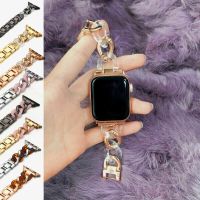 ✶▼ Błyszczący diamentowy wymienny pasek do bransoletki do zegarka Apple Series 7 6 5 4 3 2 SE Love Heart Band 41mm 44mm 45mm