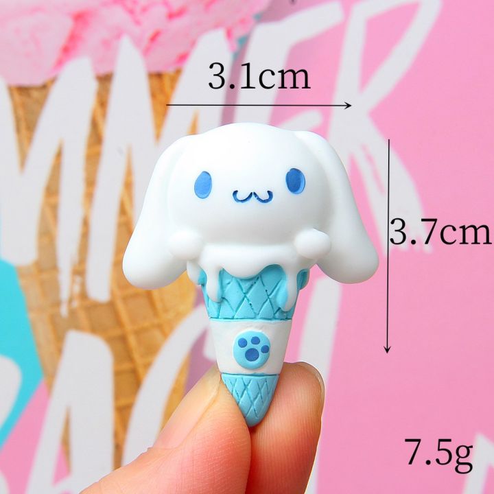 aksesoris-resin-สำหรับเล่นอาหารกรวยไอศครีม-sanrio-สามมิติ3d-ใหม่ครีมรูปกรวยสร้างสรรค์อุปกรณ์โทรศัพท์มือถือ-diy