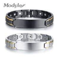 2023 New Brand Gold and Color Male Punk Magnetic for Men