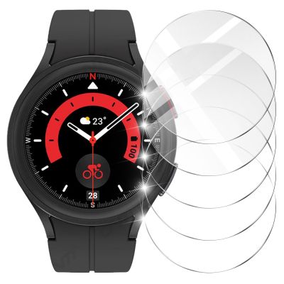 Screen Protector for Samsung Galaxy Watch 6 40/44mm Classic 43/47mm Tempered Glass Protection for Galaxy Watch 6 Glass Film