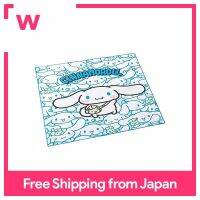 สเก็ตเตอร์ผ้าอาหารกลางวัน Cinnamoroll Sanrio 43X43ซม. KB4-A ผลิตในญี่ปุ่น