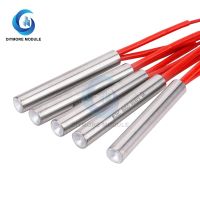 1PCS Electric Cartridge Heater Element 220V 6mm Tube Diameter Stainless Steel Tubular Heating Element Wattage 100W