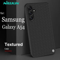 เคส สำหรับ Samsung Galaxy A54 5G Nillkinไฟเบอร์แบบมีพื้นผิวเคส สำหรับ Samsung A54 5G