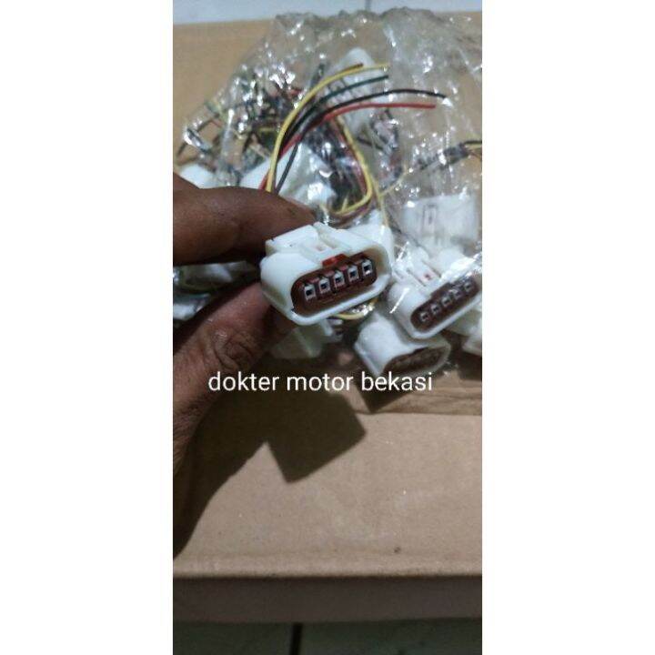 Socket Pin Fuel Pump Vario Beat Fi Injeksi Original Soket Honda Matic Lazada