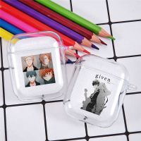 ♙ Japan Given Anime Fitted Music Gay Earphone Case for Apple Airpods 1 2 Wireless Earphone Cover for Air Pod Case