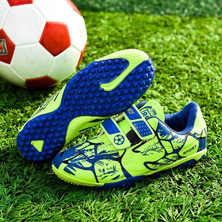 fg-hg-new-soccer-shoes-for-kids-boys-girls-childrens-cleats-spike-sport-football-boots-school-sneakers-running-training-ankle