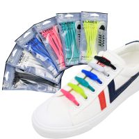 【HOT】■ 14pcs/set Silicone Shoelace Safty Shoes Accessories Round Elastic Shoelaces No Tie Lazy Shoe laces for Adults kids