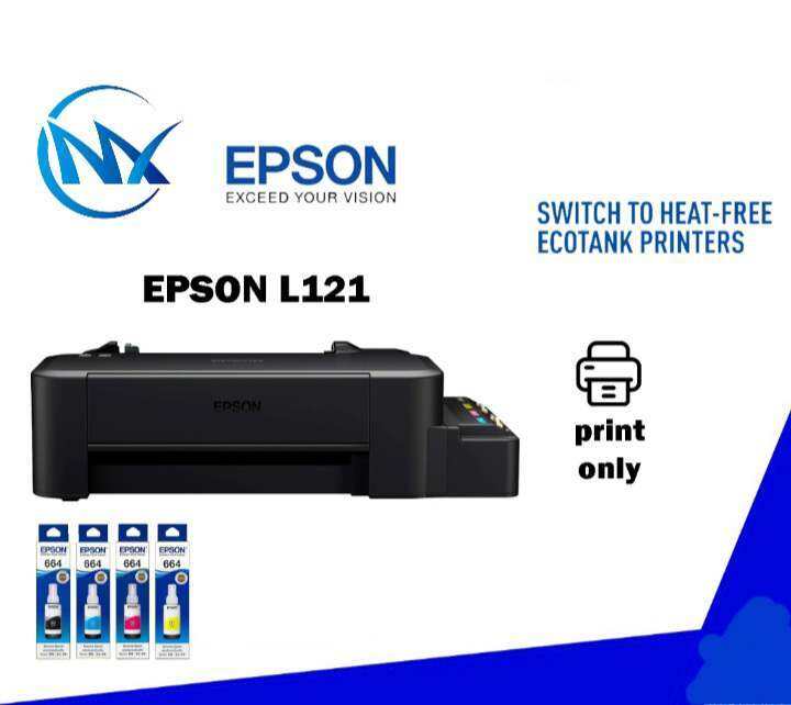 Epson Ecotank L121 A4 Ink Tank Printer Lazada Ph 3066