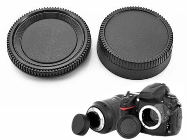 ฝาครอบเลนส์ด้านหลังสี/ฝาปิด + ตัวเครื่องสำหรับ Nikon D3 D4 D5 D90 D300 D500 D600 D750 D800 D850 D3200 D5100 D5500 D7200เลนส์กล้องถ่ายรูปฝาครอบเลนส์ S