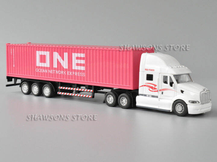 Die Cast Tractor Trailer Colors Bright 2007 Penn State Tractor