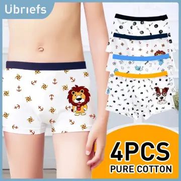 Kids Children Girls Cotton Underpants Cute Print Underwear Shorts Pants  Briefs Trunks 4PCS Toddler Briefs Girls, Green, 5-6 Years : :  Clothing, Shoes & Accessories
