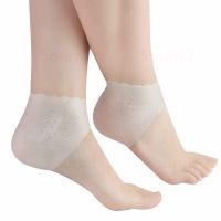 2Pcs Heel Protector Protective Sleeve Heel Spur Pads for Relief Plantar Fasciitis Heel Pain Foot Skin Care Protectors Cushion Shoes Accessories