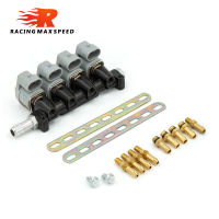 Lpgcng Sequential Fuel System Injection Auto Gas Conversion Kit Injector Rail 2หรือ3 Ohm Car Injector