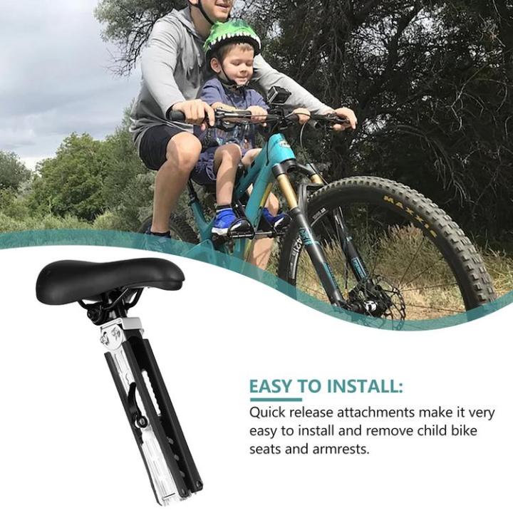 front-mount-kid-bicycle-seat-front-mounted-bicycle-seats-for-children-fits-mountain-bikes-womens-bikes-folding-bikes-tool-free-quick-release-upgrade-for-children-decent