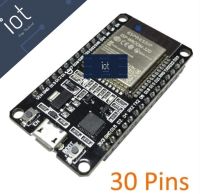 ESP-32 ESP-32S Development Board WiFi Bluetooth Dual Cores รุ่น 30 Pins