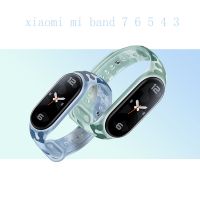 silicone Strap For xiaomi mi band 7 6 5 Bracelet watchband correa Strap replacement Bracelet Wristband for xiaomi Mi band 4 3