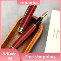 ปากกาหมึกซึมการเขียน RUPANBO039392692ปากกาคลาสสิกราบรื่นการออกแบบที่หรูหราคลาสสิกสีดำพื้นฐานปากกาคลาสสิกสำนักงาน