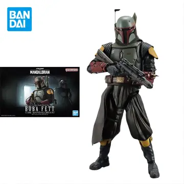 Bandai Star Wars Boba Fett 1/12 Scale Figure Model Kit Galactic Toys &  Collectibles