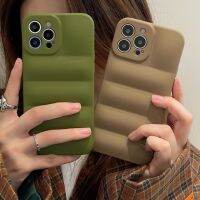 เคสมือถือวินเทจสีเขียวมะกอกเหมาะสำหรับแอปเปิ้ล11 Iphone13pr Max/12เรียบง่าย Xr/Xs 14