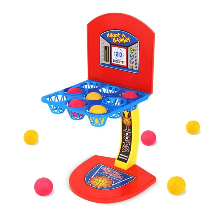 Party Table Games For Children Board Games Mini Basketball Shooting Toy Kids Educational Games