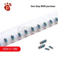 0204 1 100pcs Wafer resistance 0-10M MELF Resistor