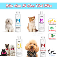 Sữa Tắm cho Chó Mèo Yaho M Royal Care, giúp đẹp lông