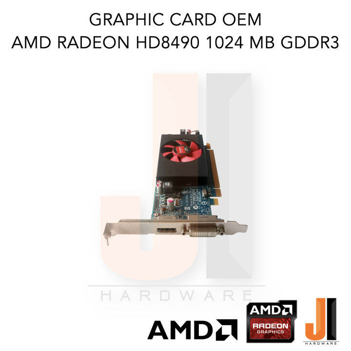 graphic-card-amd-radeon-hd-8490-1024mb-64-bit-gddr3-oem-สินค้ามือสองสภาพดีมีการรับประกัน