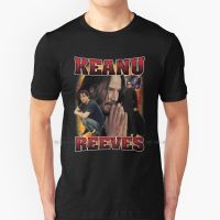 Keanu Reeves T Shirt Cotton 6Xl Keanu Reeves Rap Hip Hop Wick Matrix 90S Meme Funny Cute Joke Trending Dog Neo Band Travis